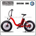 MOTORLIFE 20 дюймов жира шин складной велосипед e